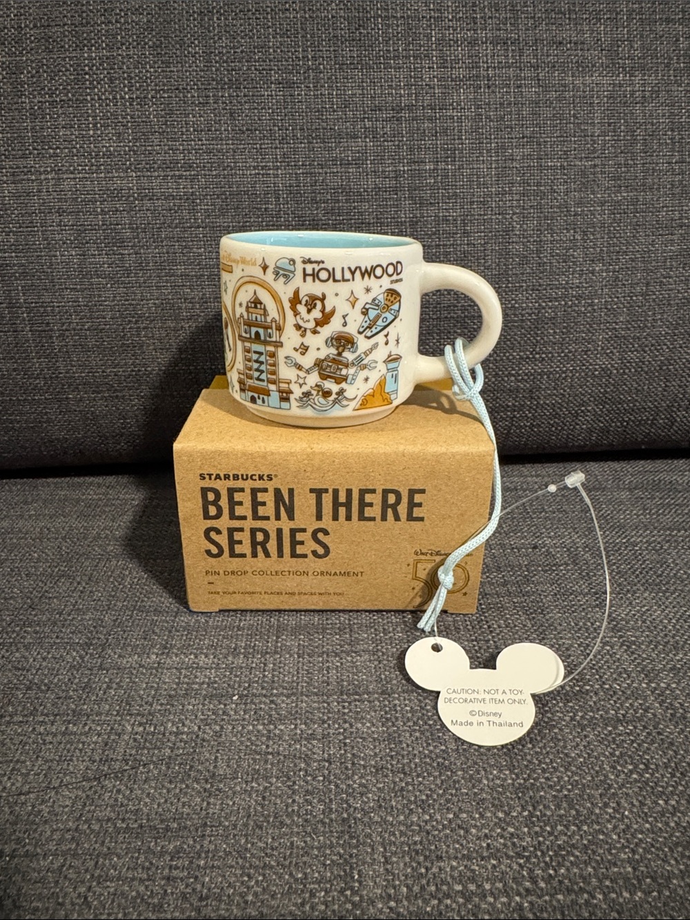 Starbucks Hollywood Studios Been There Ornament Mug